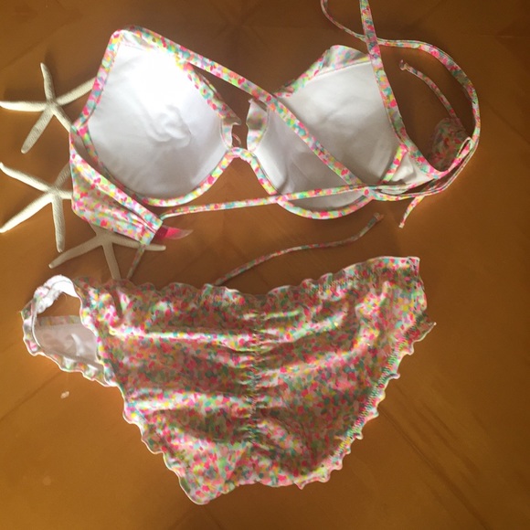 VS multi-color swim suit bikini M - Picture 3 of 4